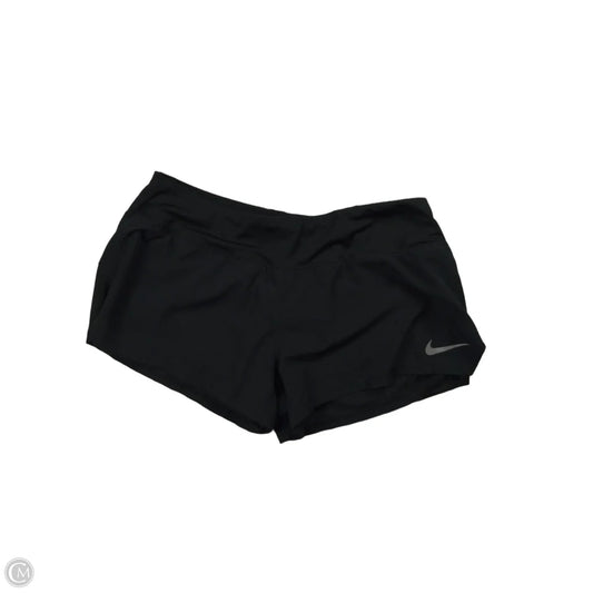 Athletic Shorts By Nike In Black, Size: M