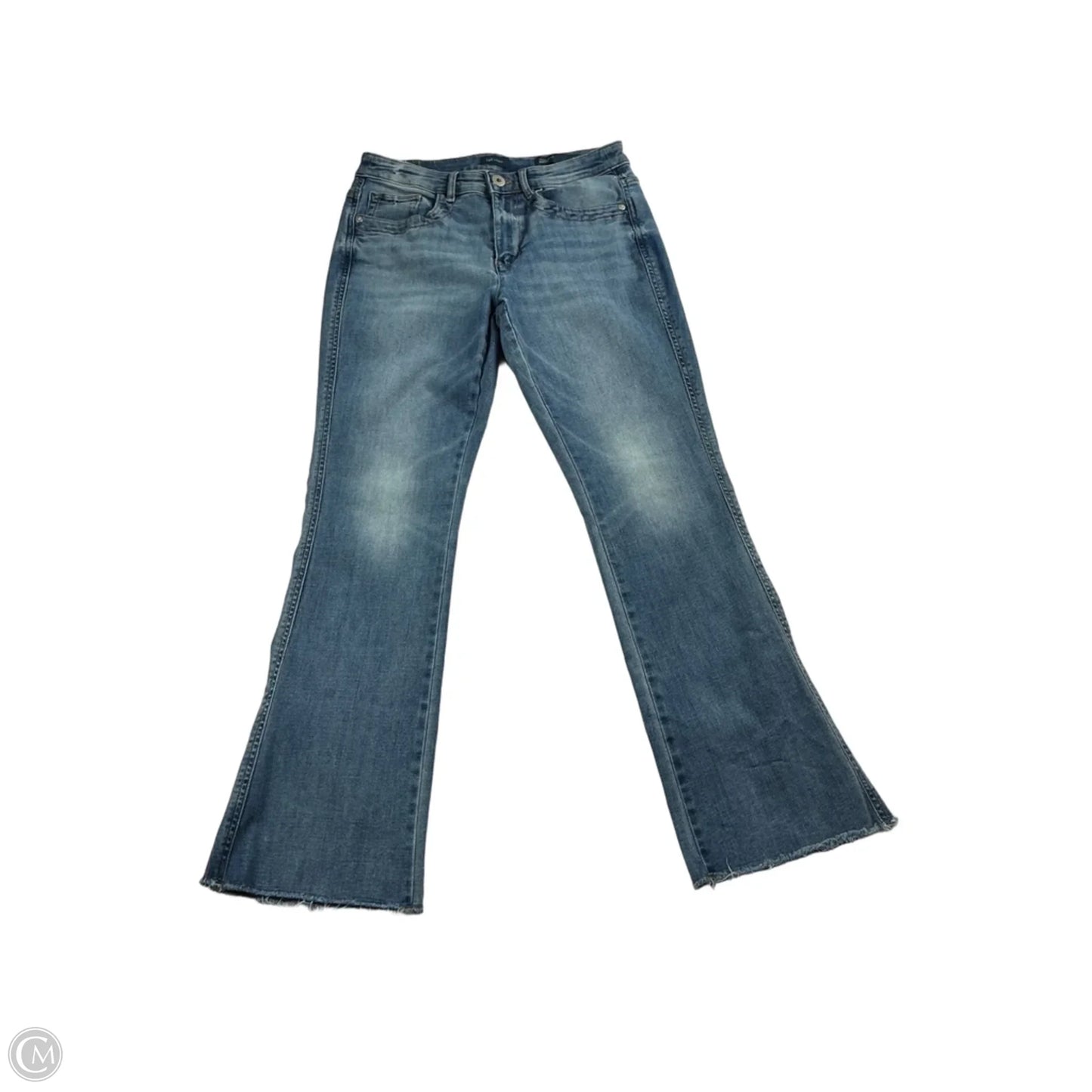 Jeans Boot Cut By J. Jill In Blue, Size: 6p