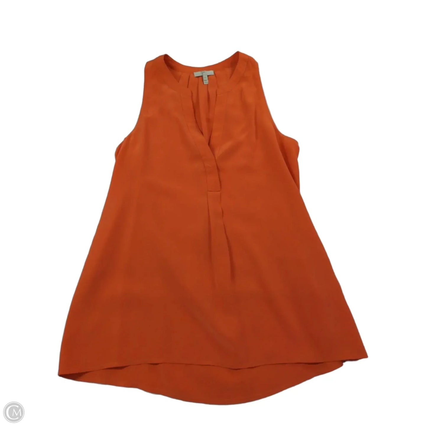 Blouse Sleeveless By Joie In Red, Size: Xs