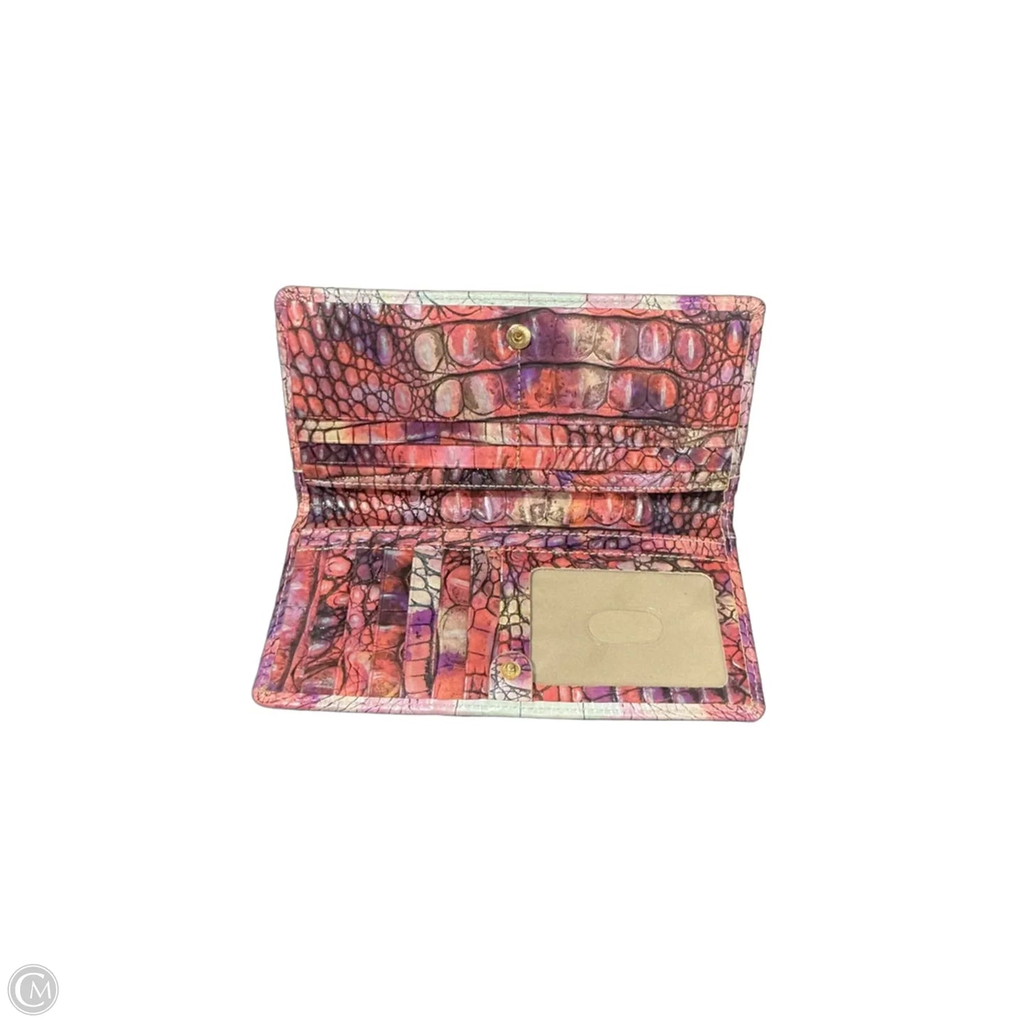 Wallet Designer By Brahmin, Size: Large