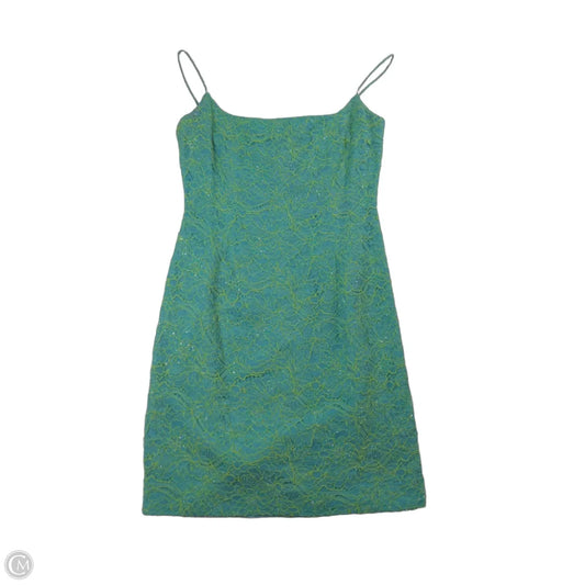 Dress Party Midi By Carmen Marc Valvo In Green, Size: 6
