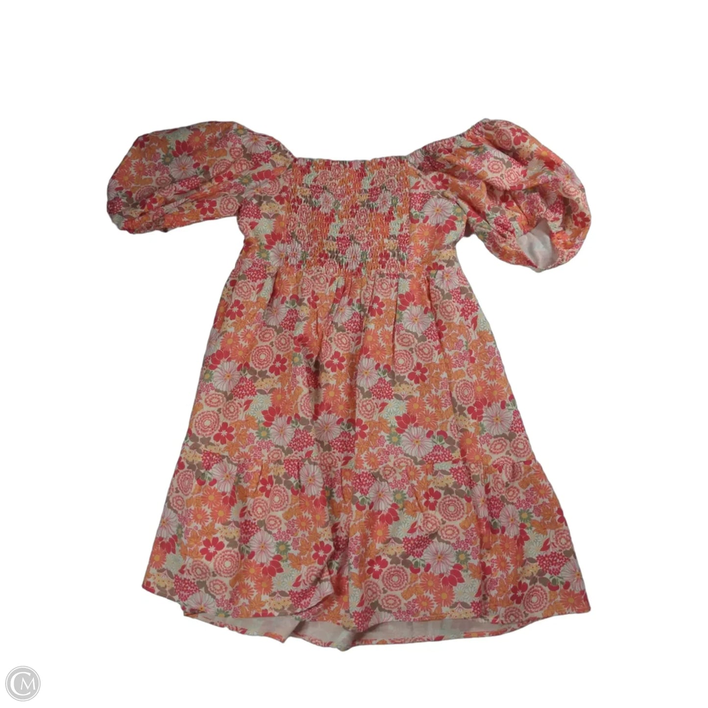 Dress Casual Short By Altard State In Floral Print, Size: Xs