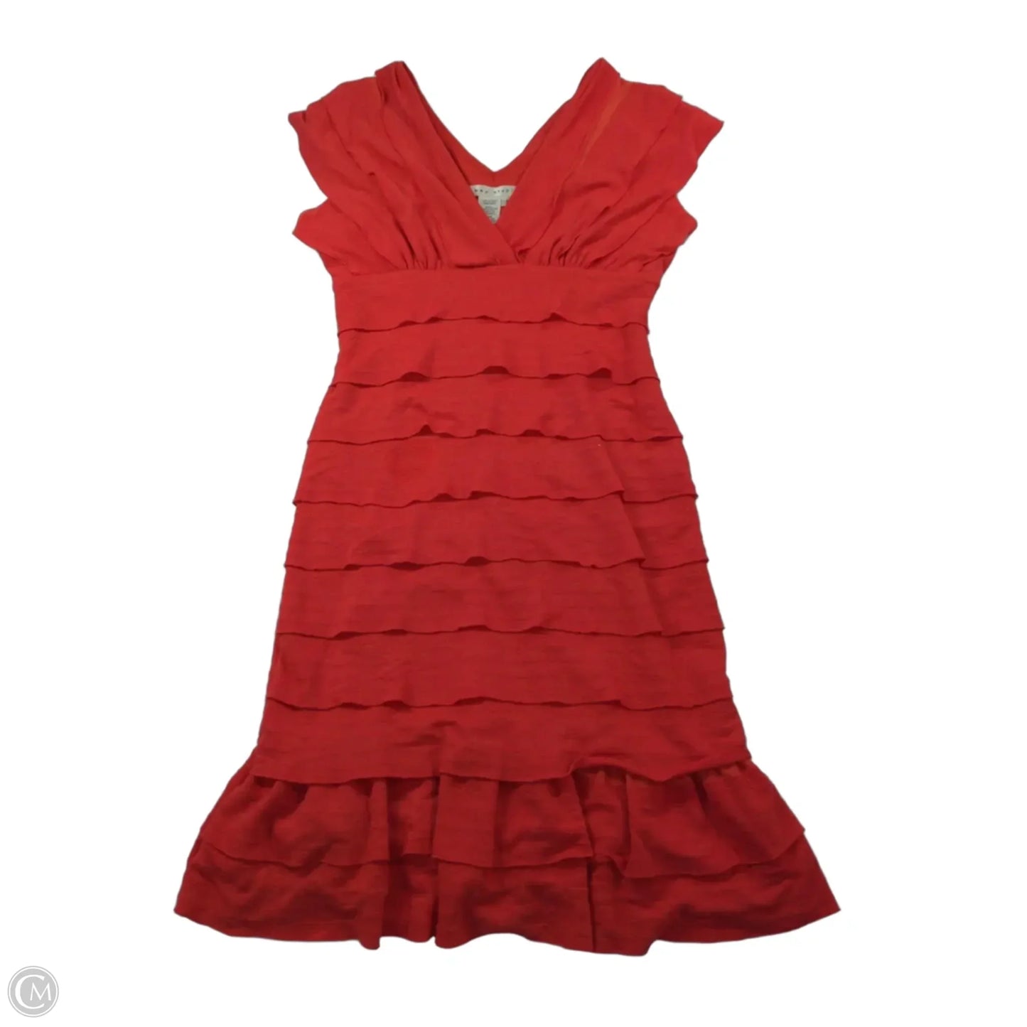 Dress Casual Short By Max Studio In Red, Size: S