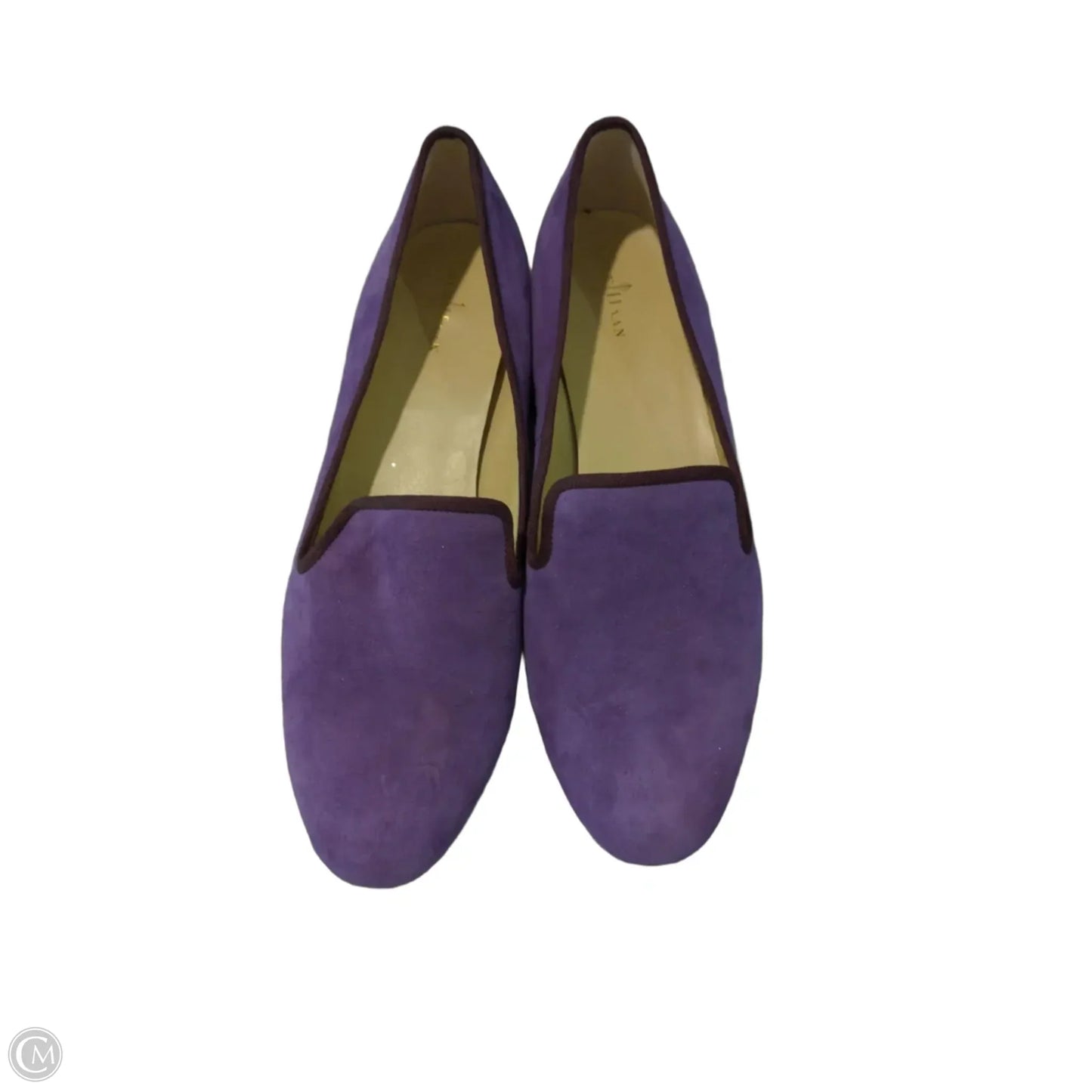 Shoes Flats By Cole-haan In Purple, Size: 9.5