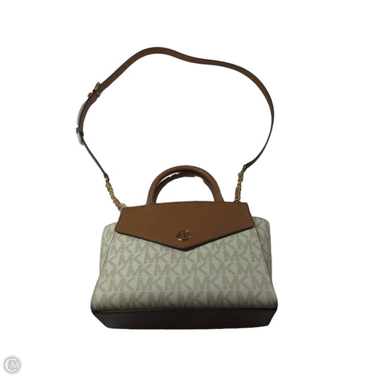 Crossbody Designer By Michael Kors, Size: Medium