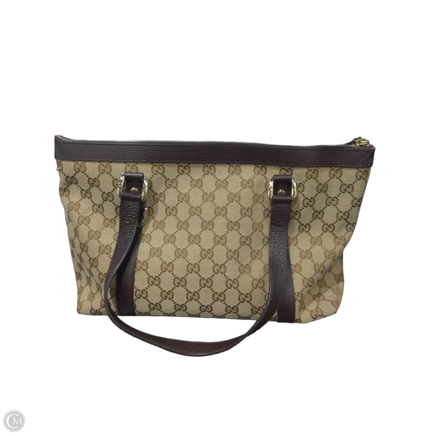 Handbag Luxury Designer By Gucci, Size: Medium