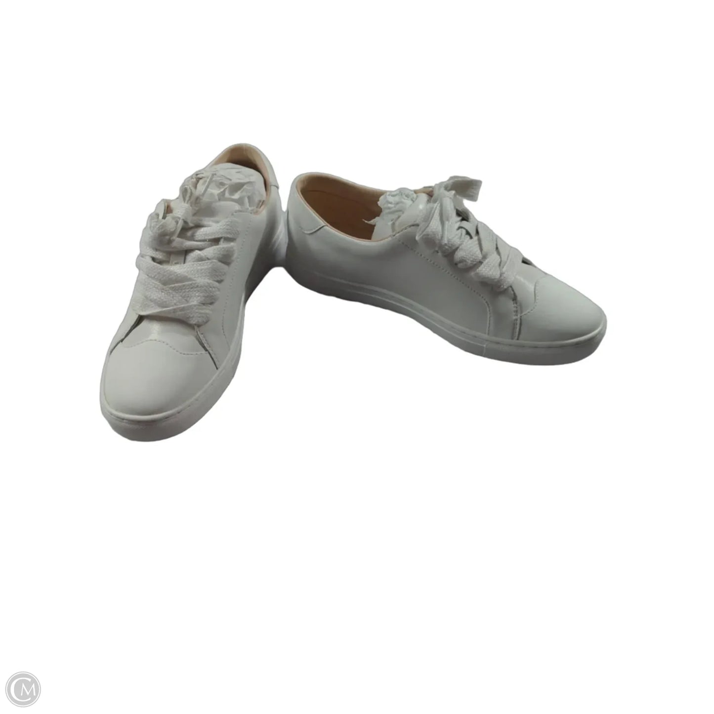 Shoes Designer By Kate Spade In White, Size: 9