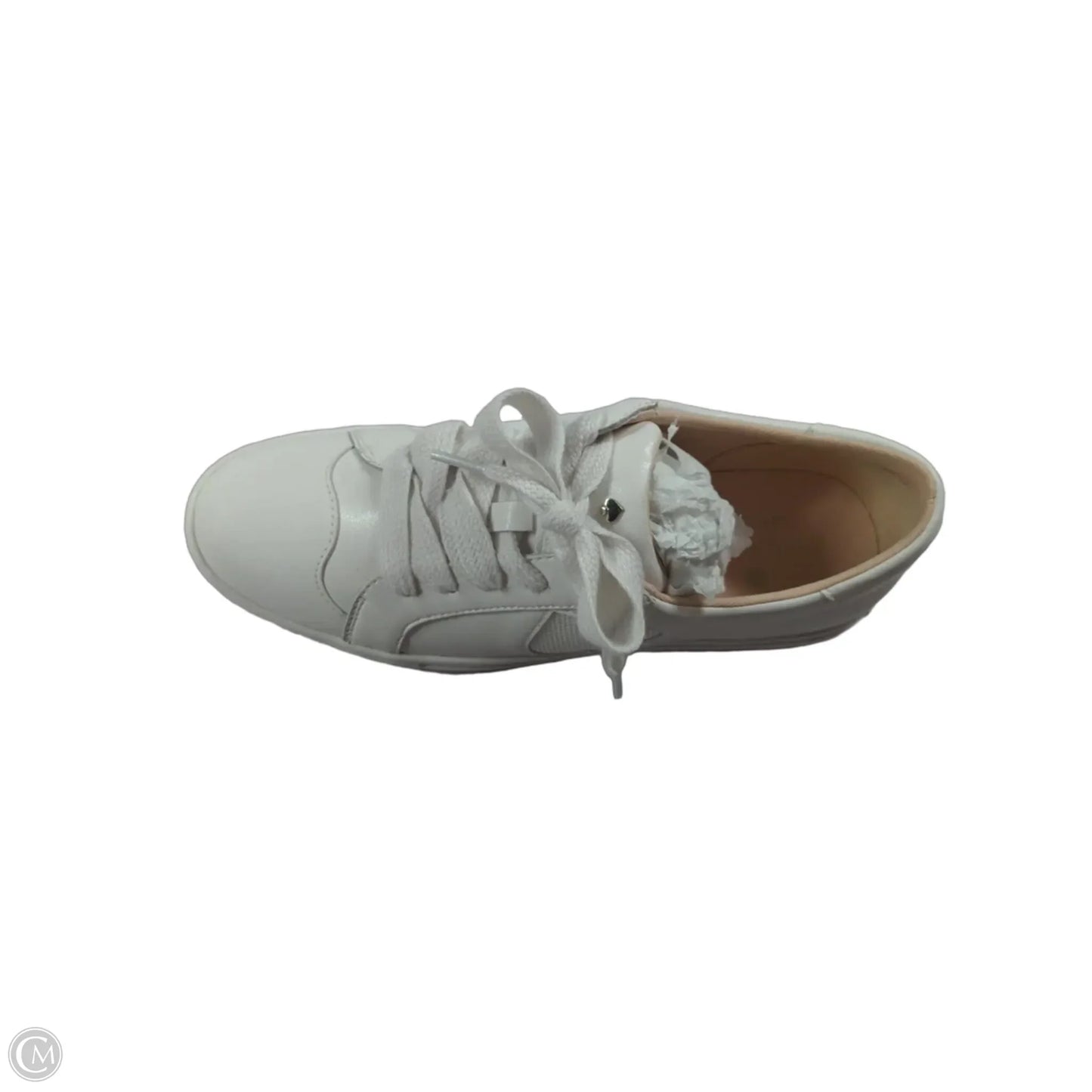Shoes Designer By Kate Spade In White, Size: 9