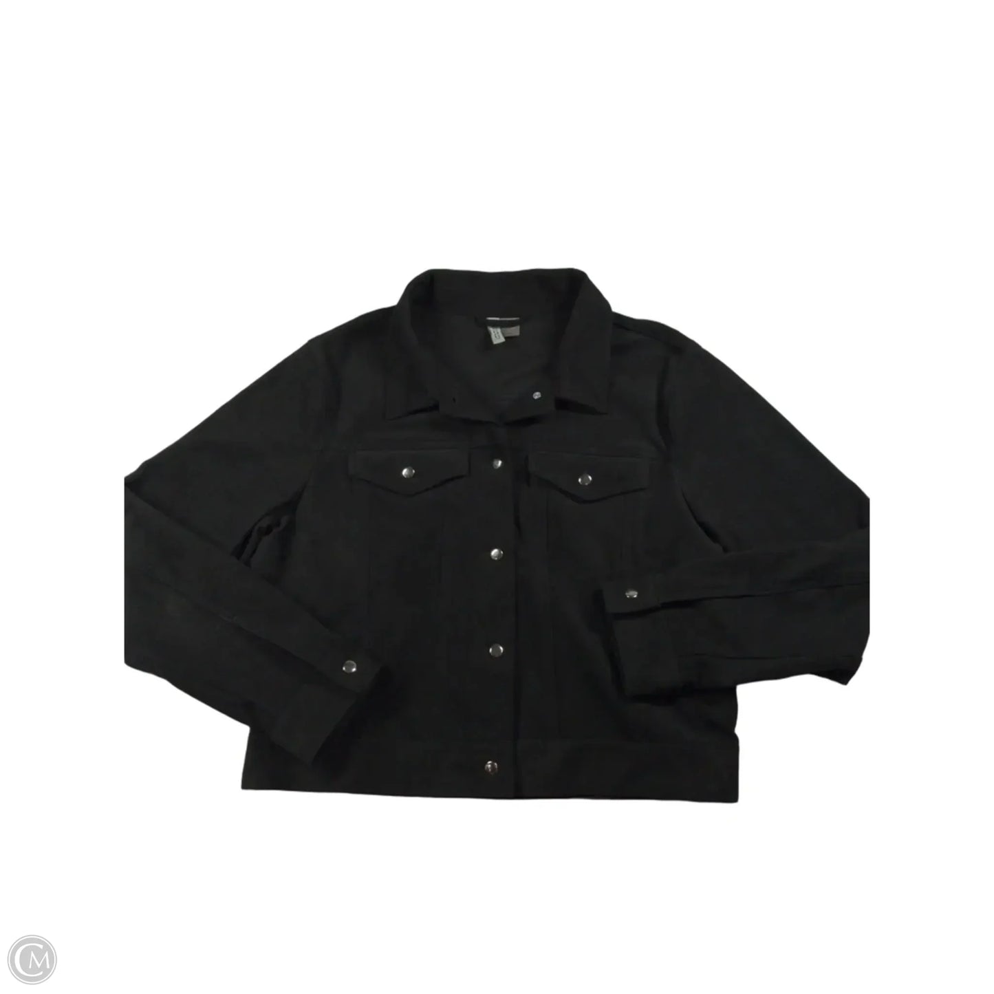 Jacket Other By Divided In Black, Size: M