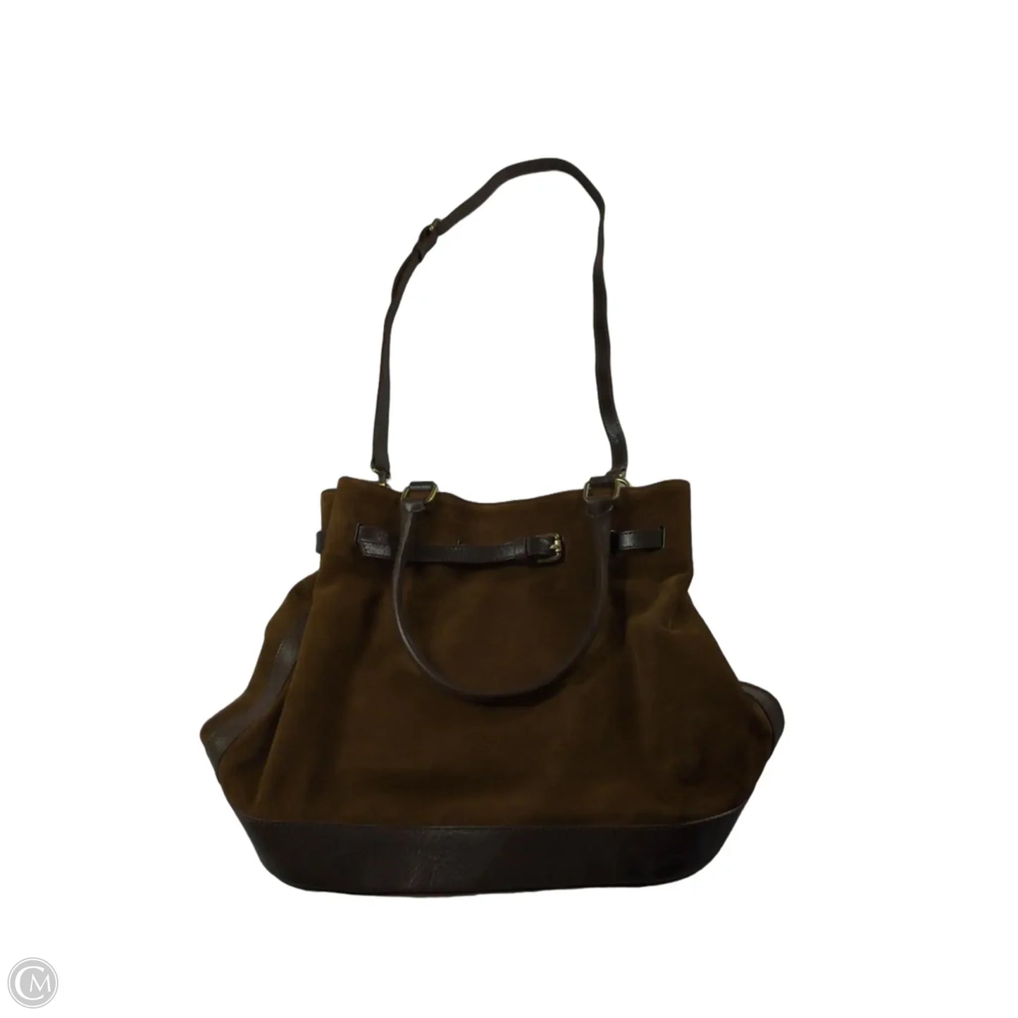 Handbag Leather By Sundance, Size: Large