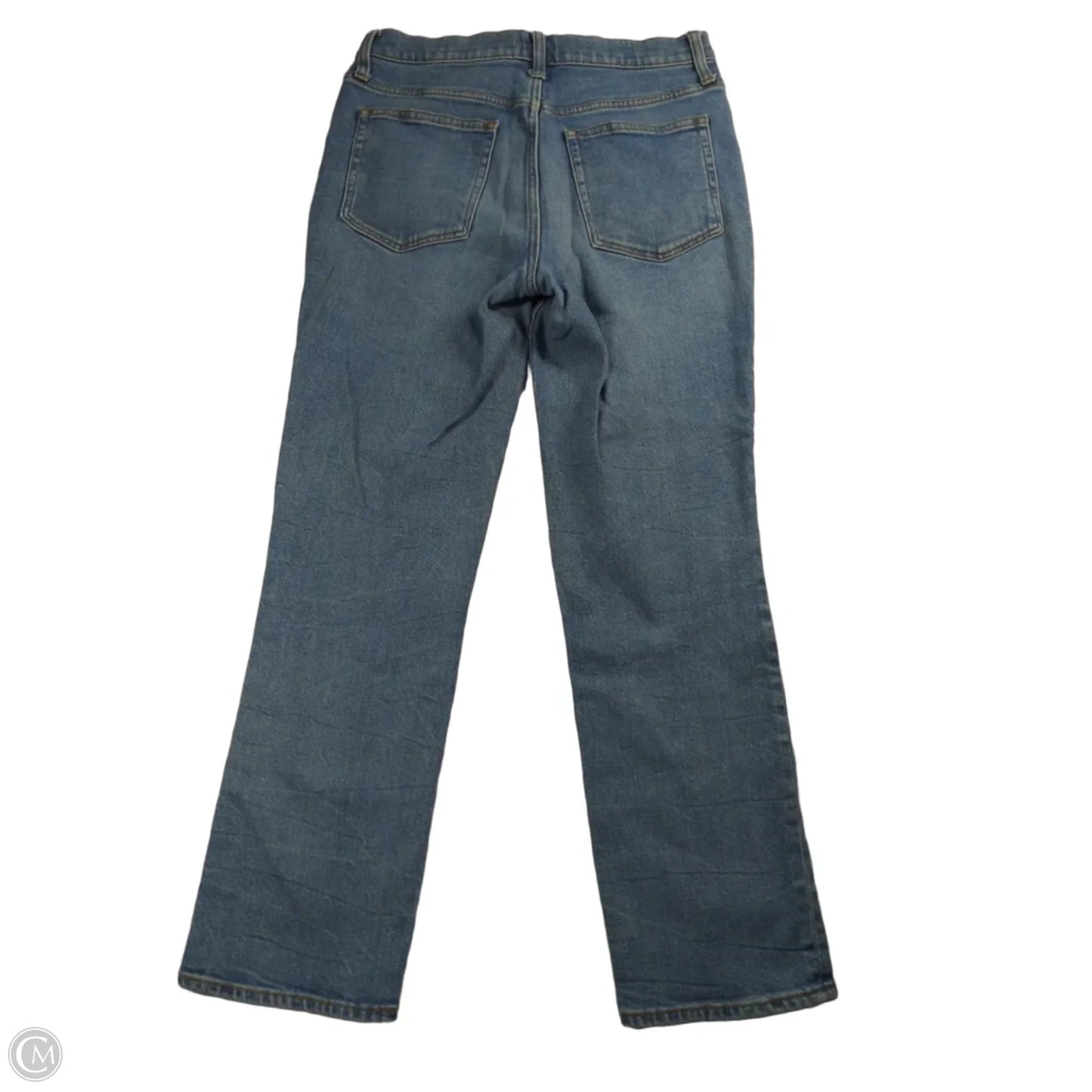 Jeans Straight By J. Crew In Blue, Size: 28