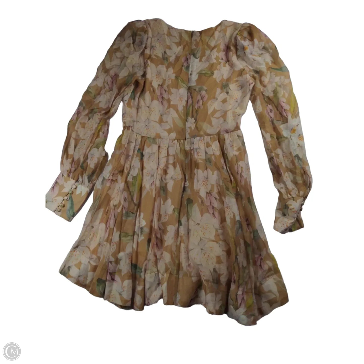 Dress Party Midi By Bardot In Floral Print, Size: M