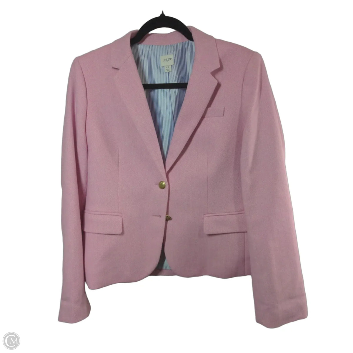Blazer By J. Crew In Pink, Size: 12