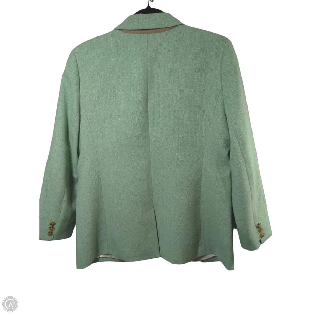 Blazer By J. Crew In Green, Size: 12