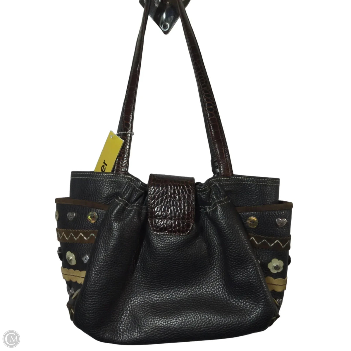 Handbag Designer By Brighton, Size: Medium