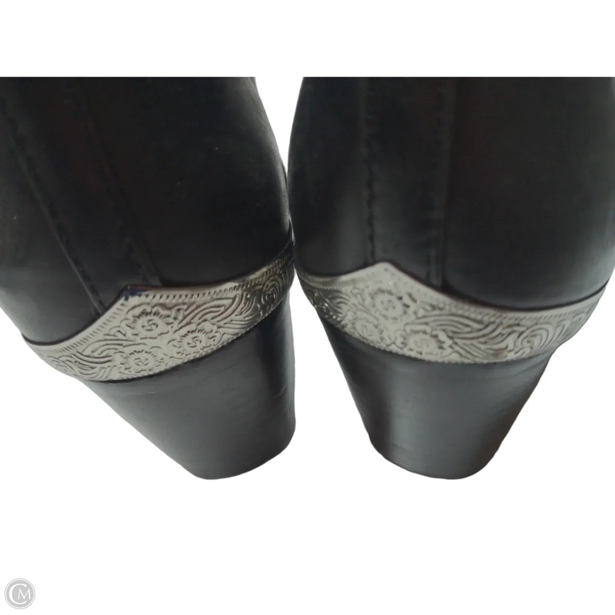 Boots Ankle Heels By Jeffrey Campbell In Black, Size: 8