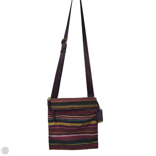 Crossbody Designer By Tumi, Size: Medium