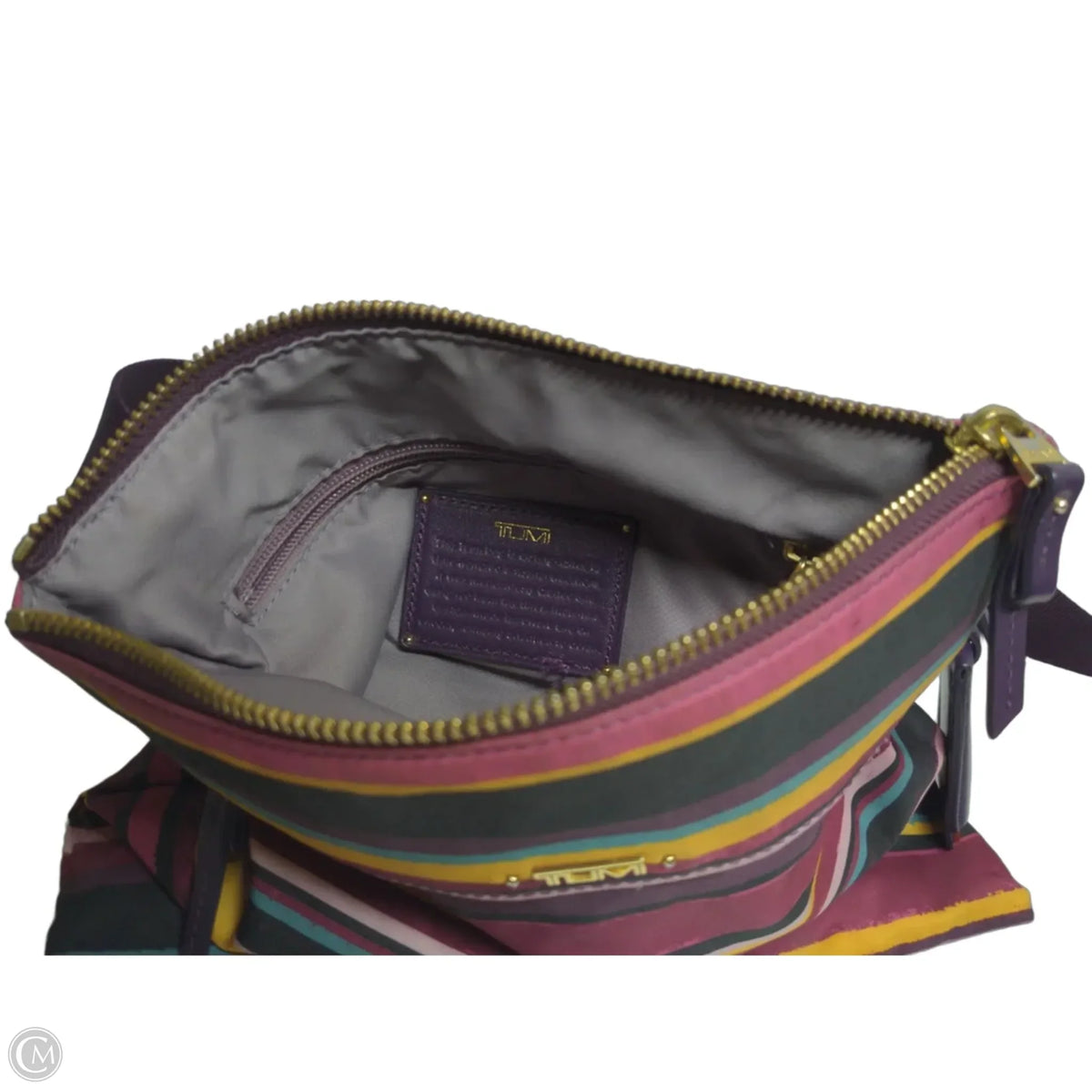 Crossbody Designer By Tumi, Size: Medium