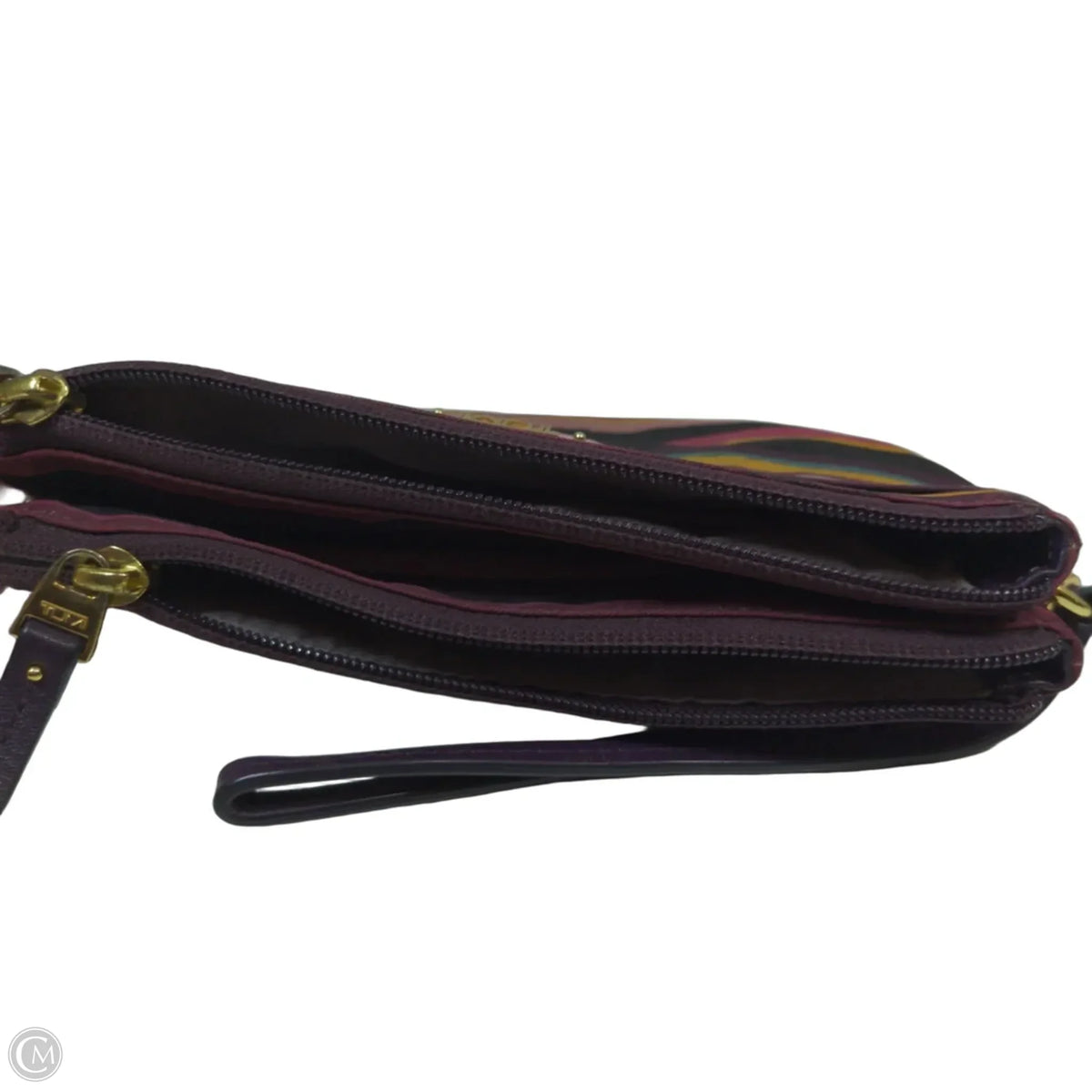 Wristlet Designer By Tumi, Size: Medium