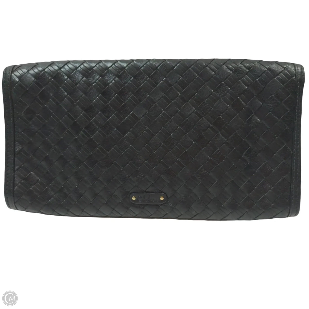 Clutch Leather By Cole-haan, Size: Large