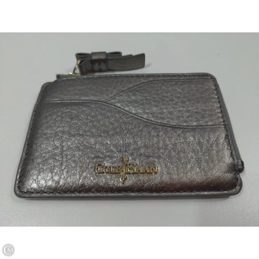 Wallet Leather By Cole-haan, Size: Small