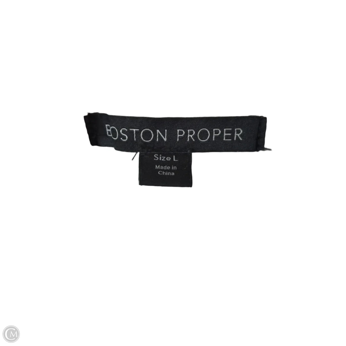 Jacket Other By Boston Proper In Animal Print, Size: L