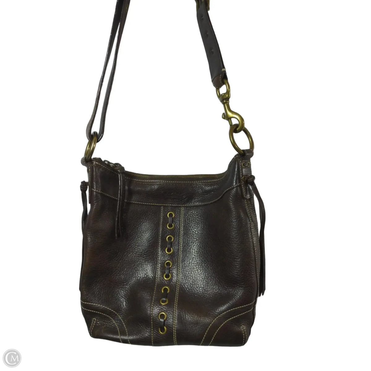 Handbag Designer By Coach, Size: Medium