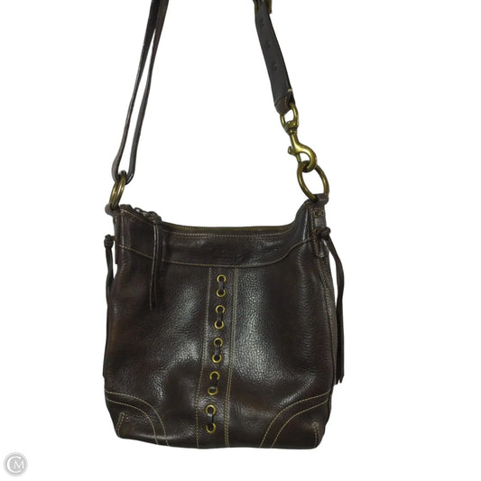 Handbag Designer By Coach, Size: Medium