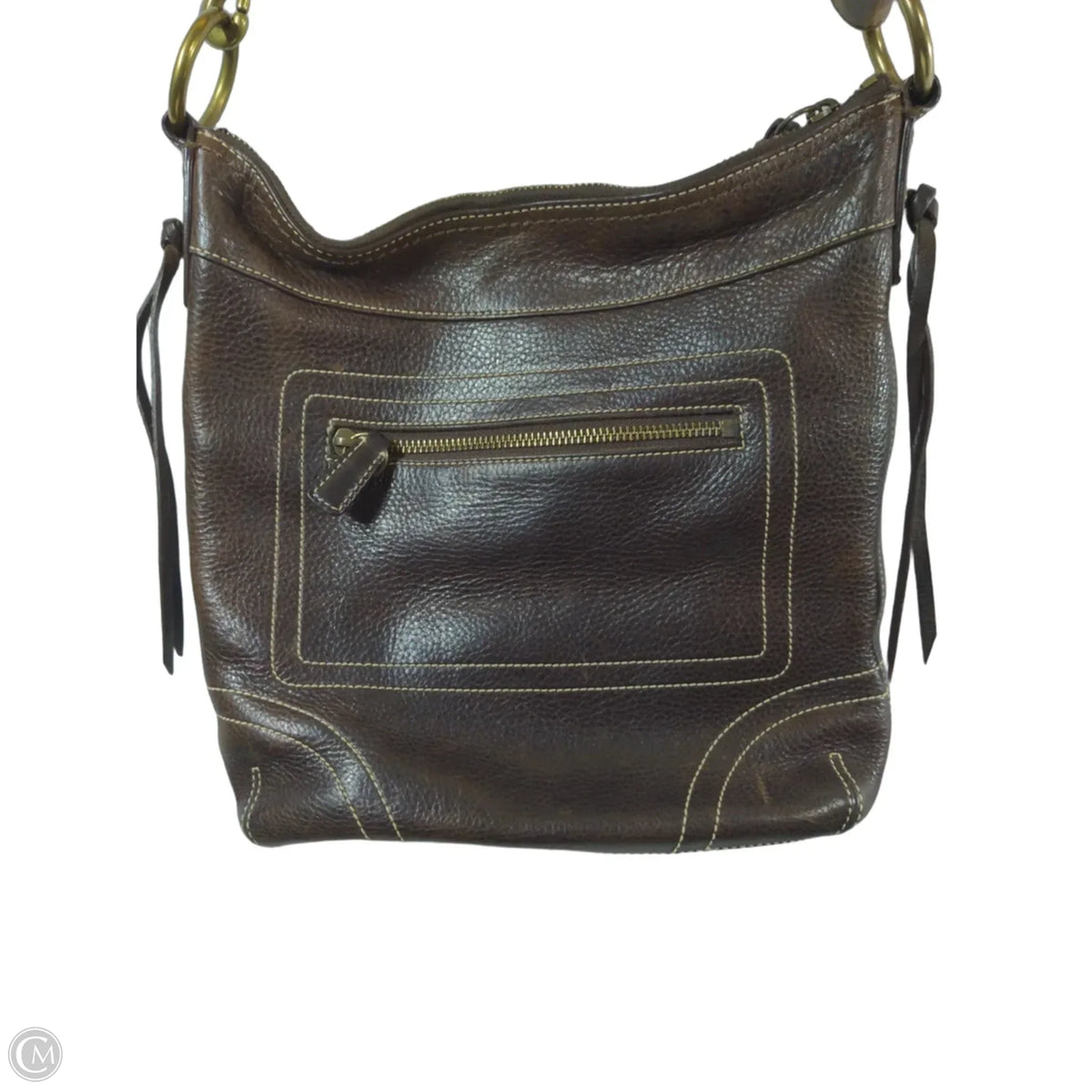 Handbag Designer By Coach, Size: Medium