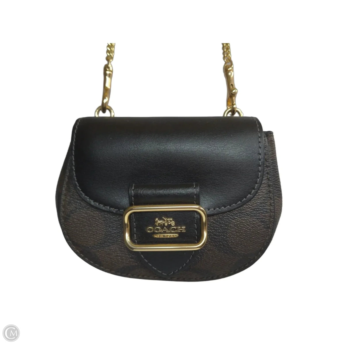 Crossbody Designer By Coach, Size: Small
