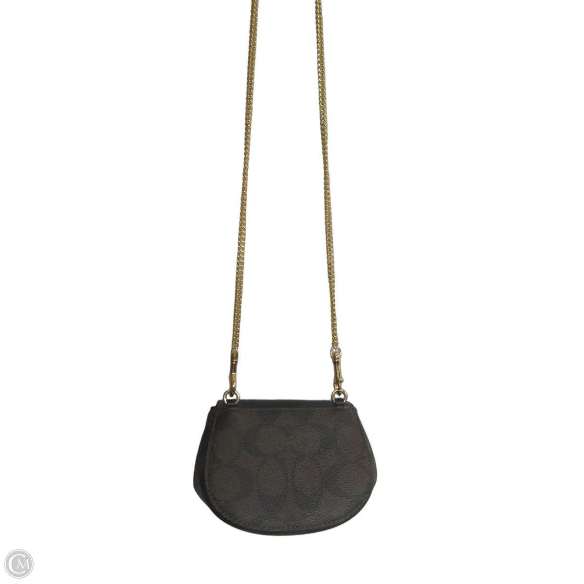 Crossbody Designer By Coach, Size: Small