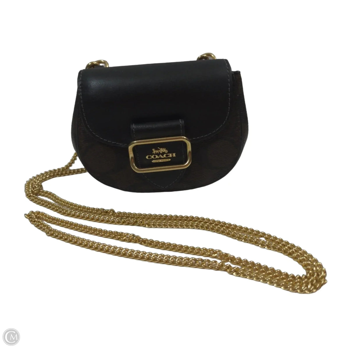 Crossbody Designer By Coach, Size: Small