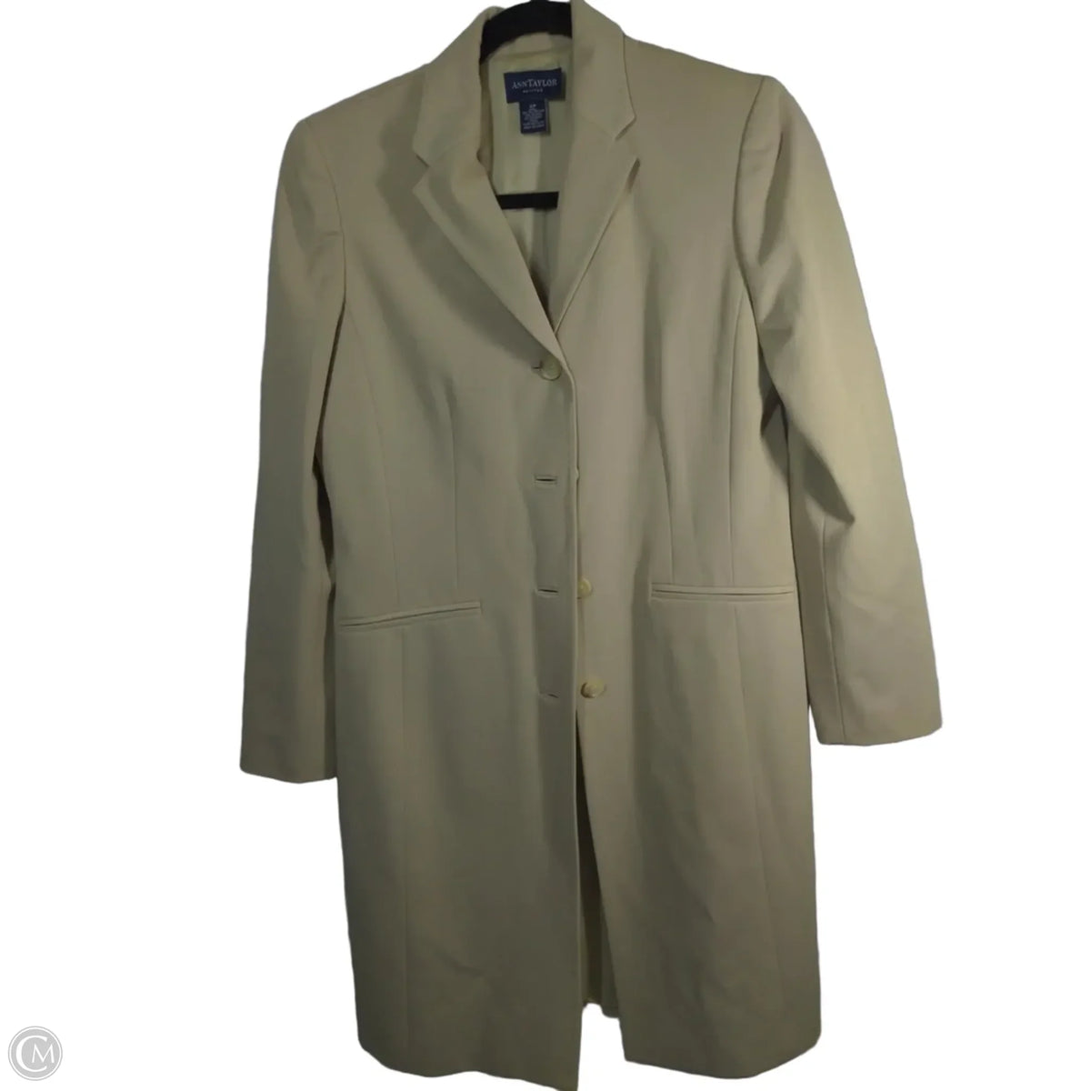 Coat Other By Ann Taylor In Tan, Size: 6p