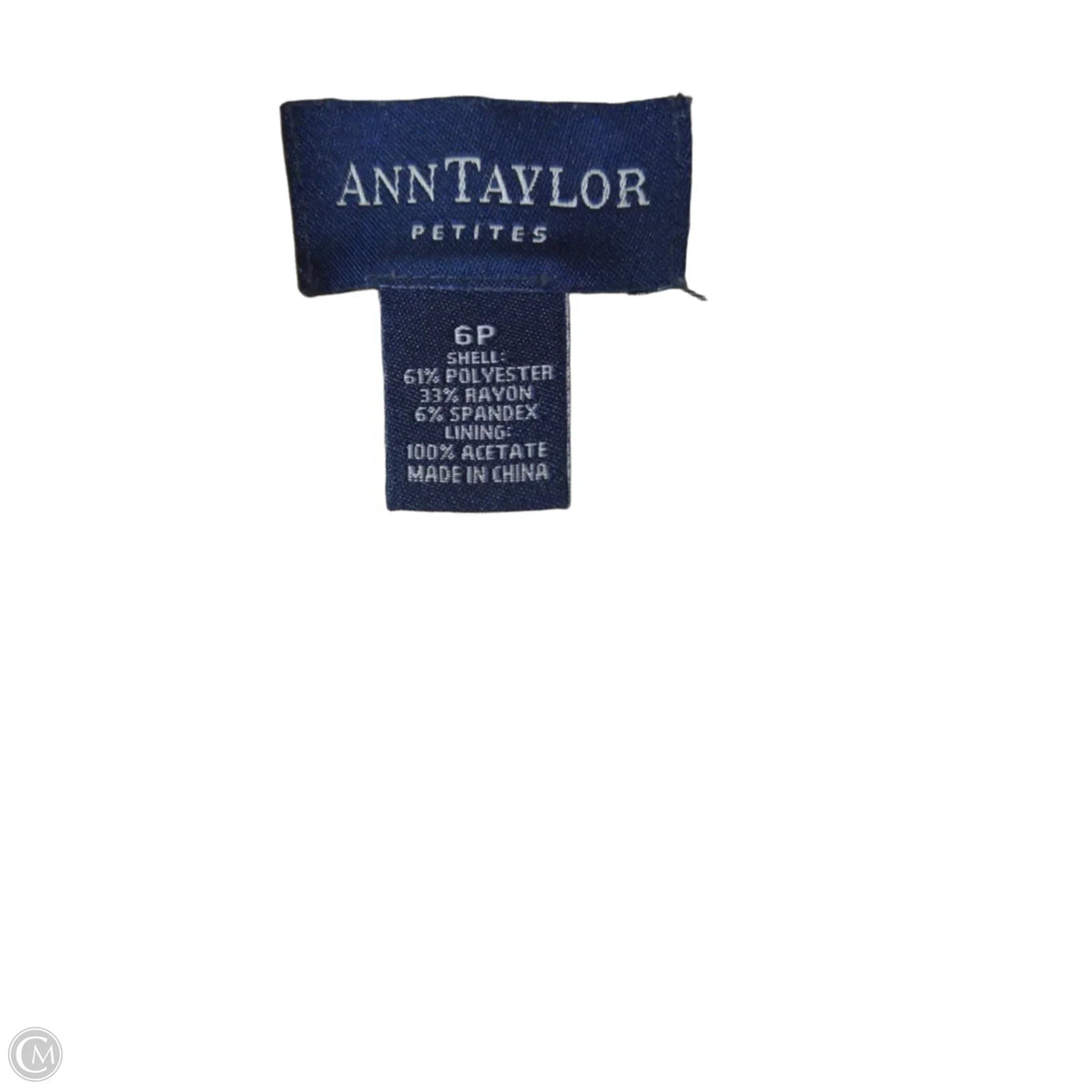 Coat Other By Ann Taylor In Tan, Size: 6p