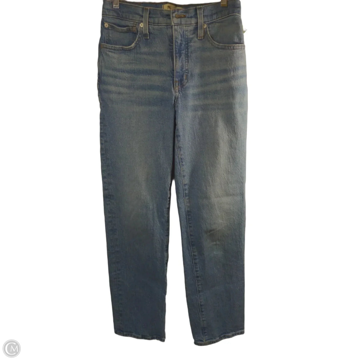 Jeans Straight By Madewell In Blue, Size: 2