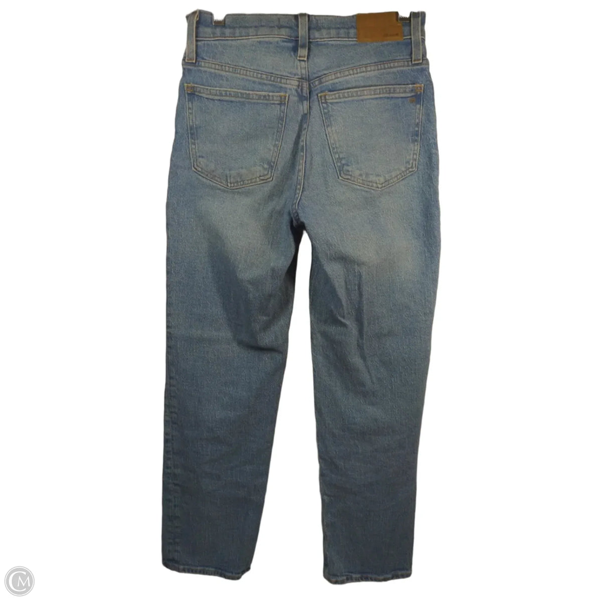 Jeans Straight By Madewell In Blue, Size: 2