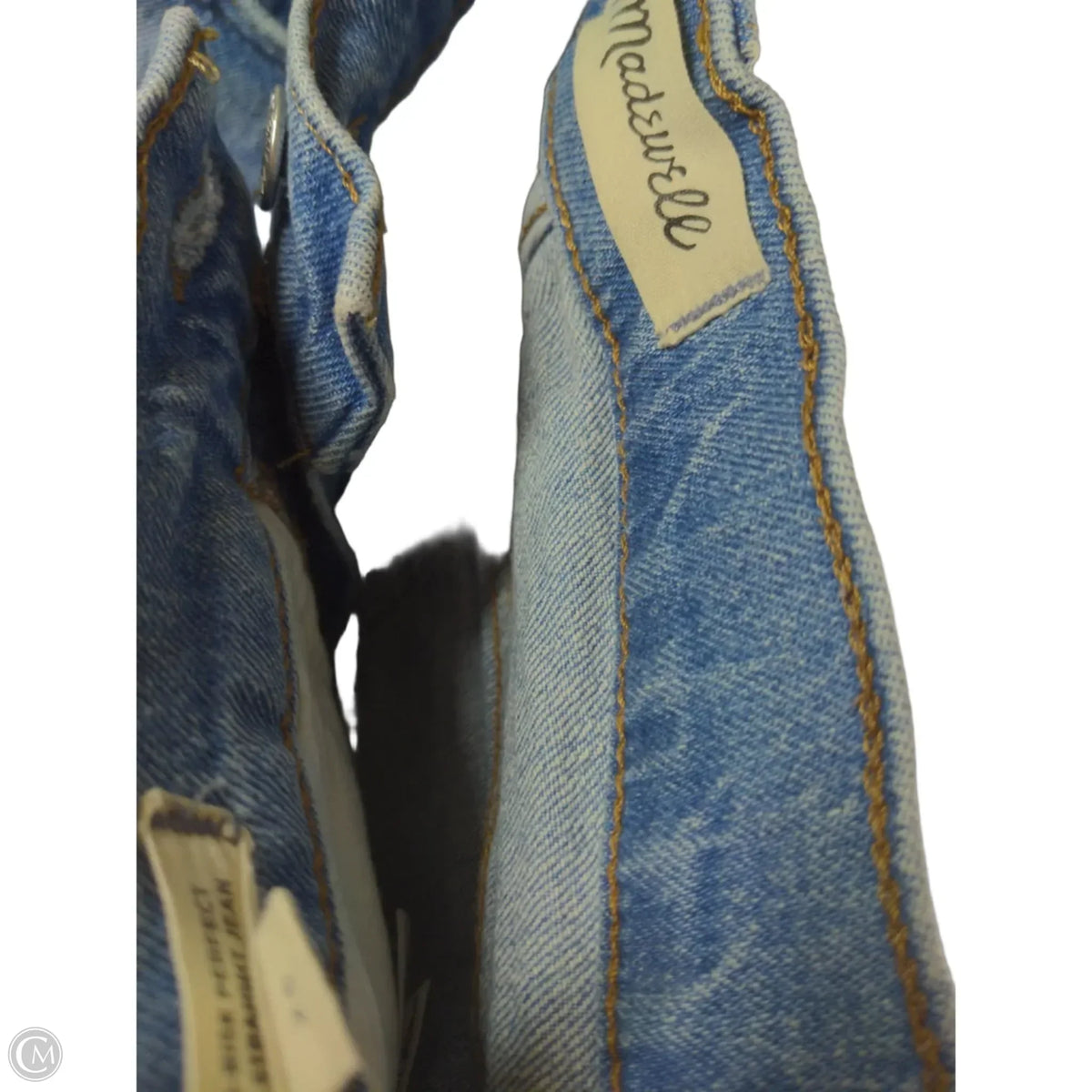 Jeans Straight By Madewell In Blue, Size: 2