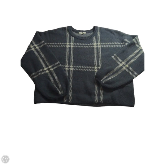 Sweater By Z Supply In Grey, Size: L