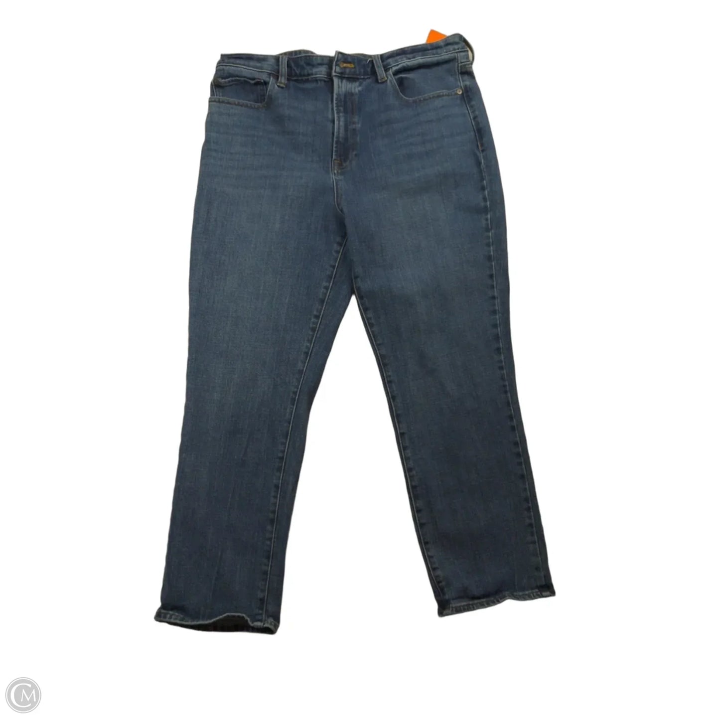 Jeans Straight By Talbots In Blue, Size: 14