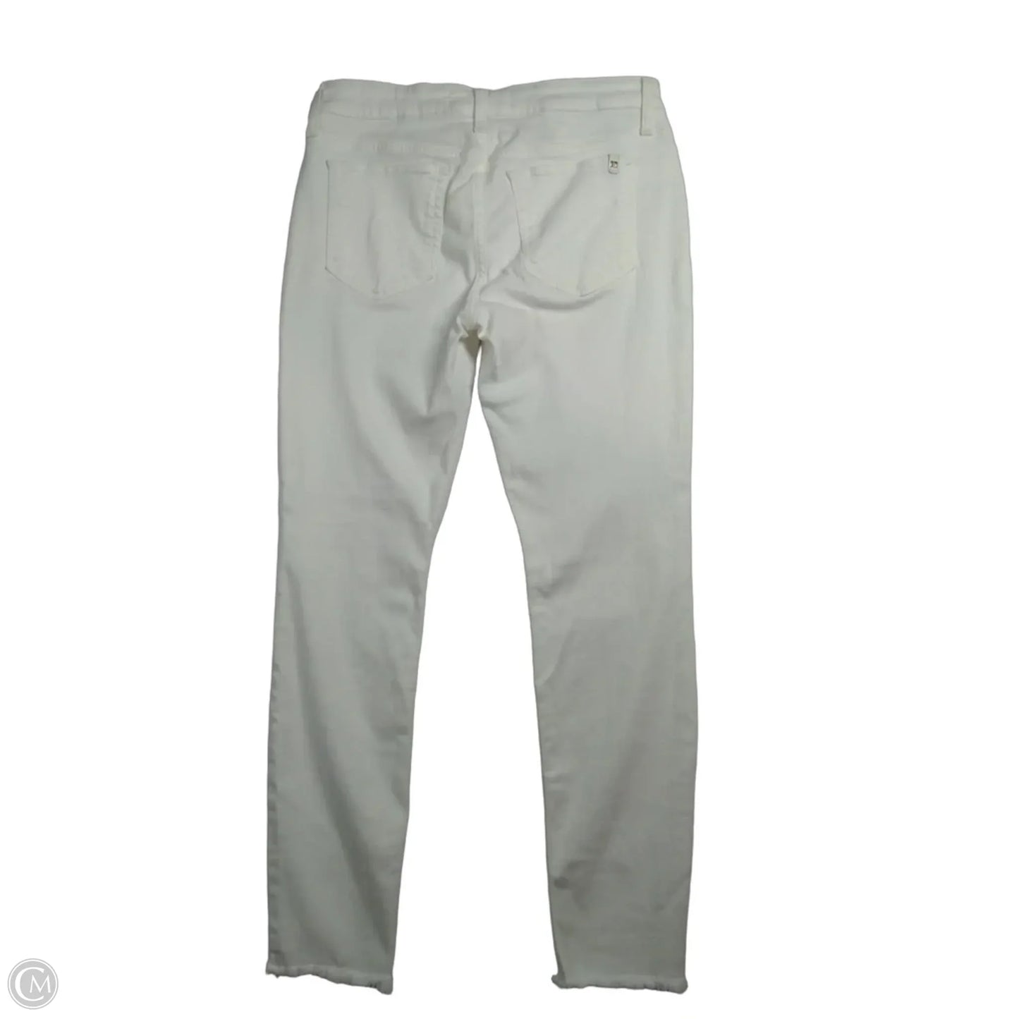 Jeans Skinny By Joes Jeans In White, Size: S