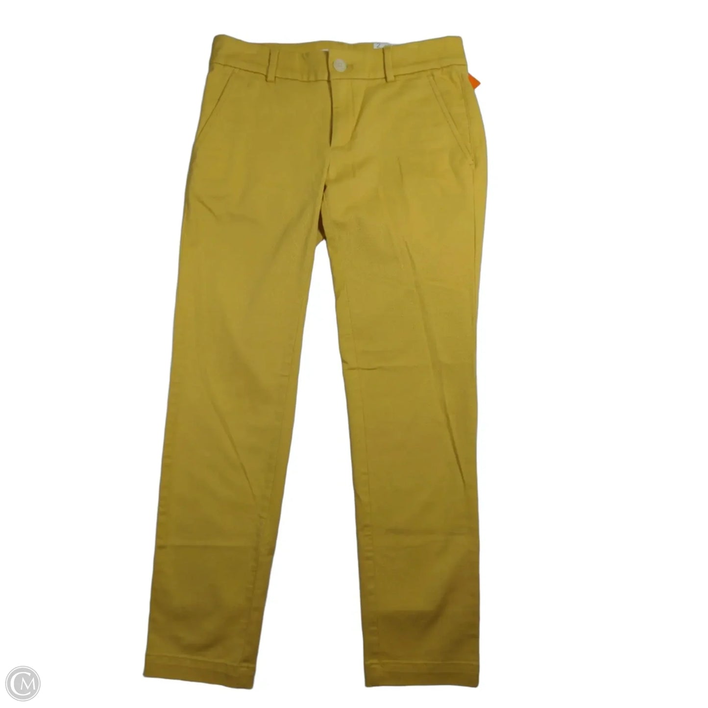 Pants Chinos & Khakis By Loft In Yellow, Size: 2