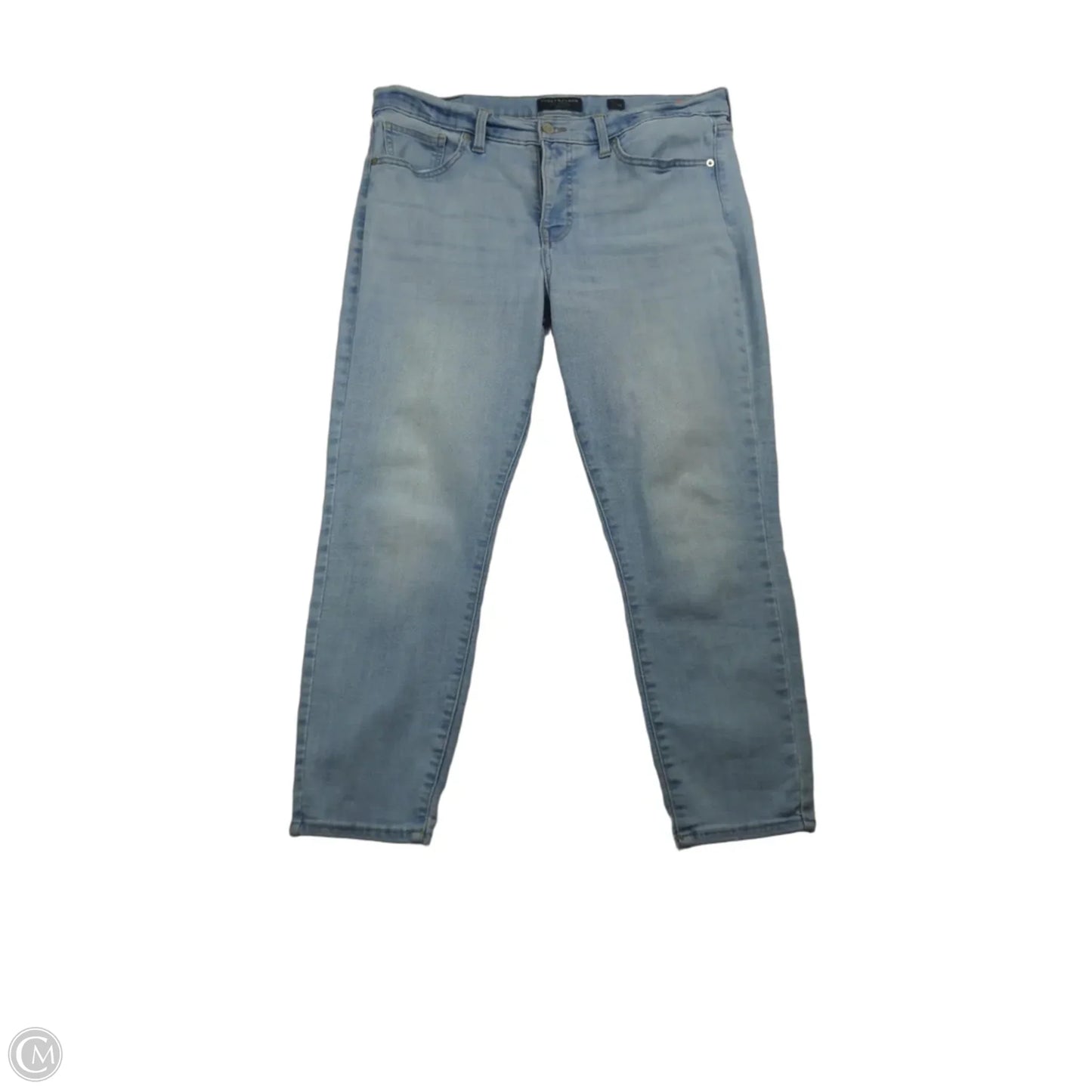 Jeans Skinny By Lucky Brand In Blue, Size: 14