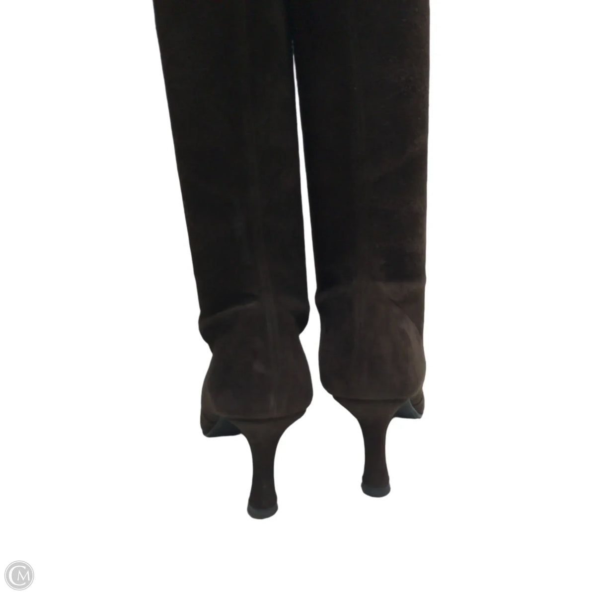 Boots Designer By Stuart Weitzman In Brown, Size: 10