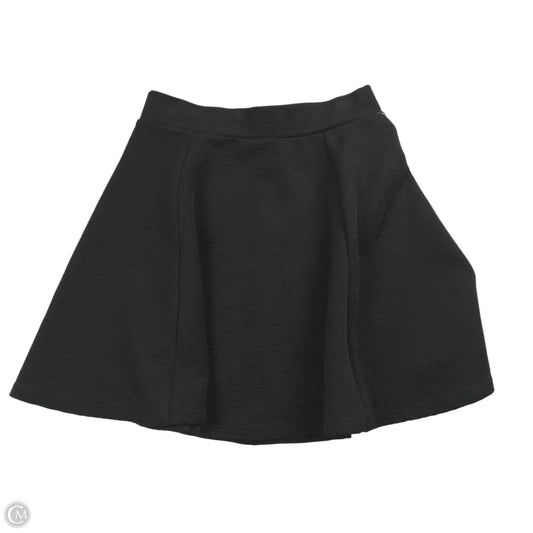 Skirt Mini & Short By Divided In Black, Size: S