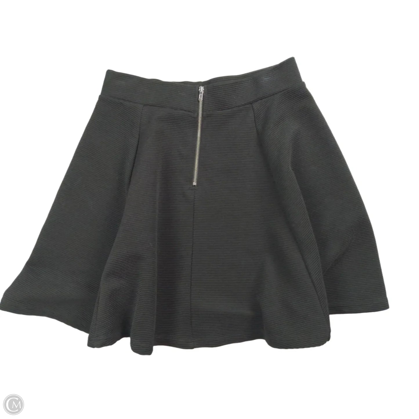 Skirt Mini & Short By Divided In Black, Size: S