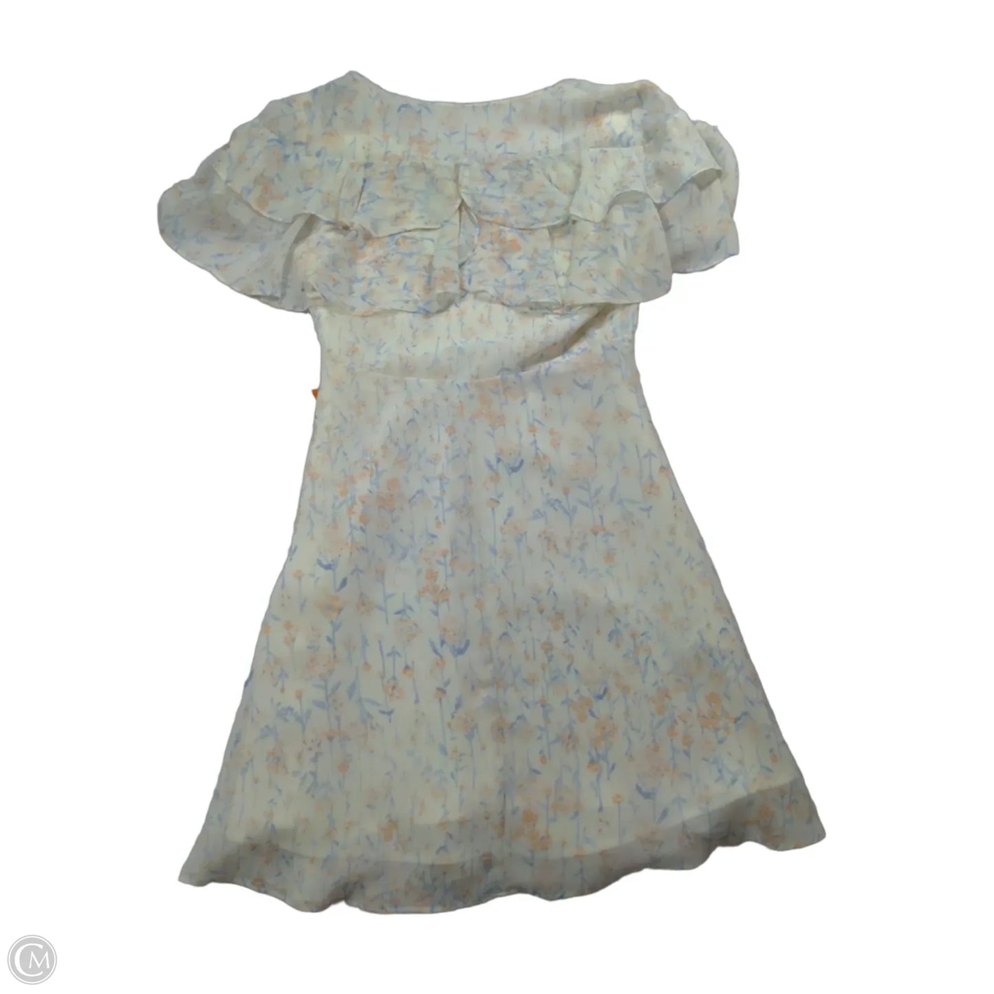 Dress Casual Midi By Bcbgeneration In Floral Print, Size: 0