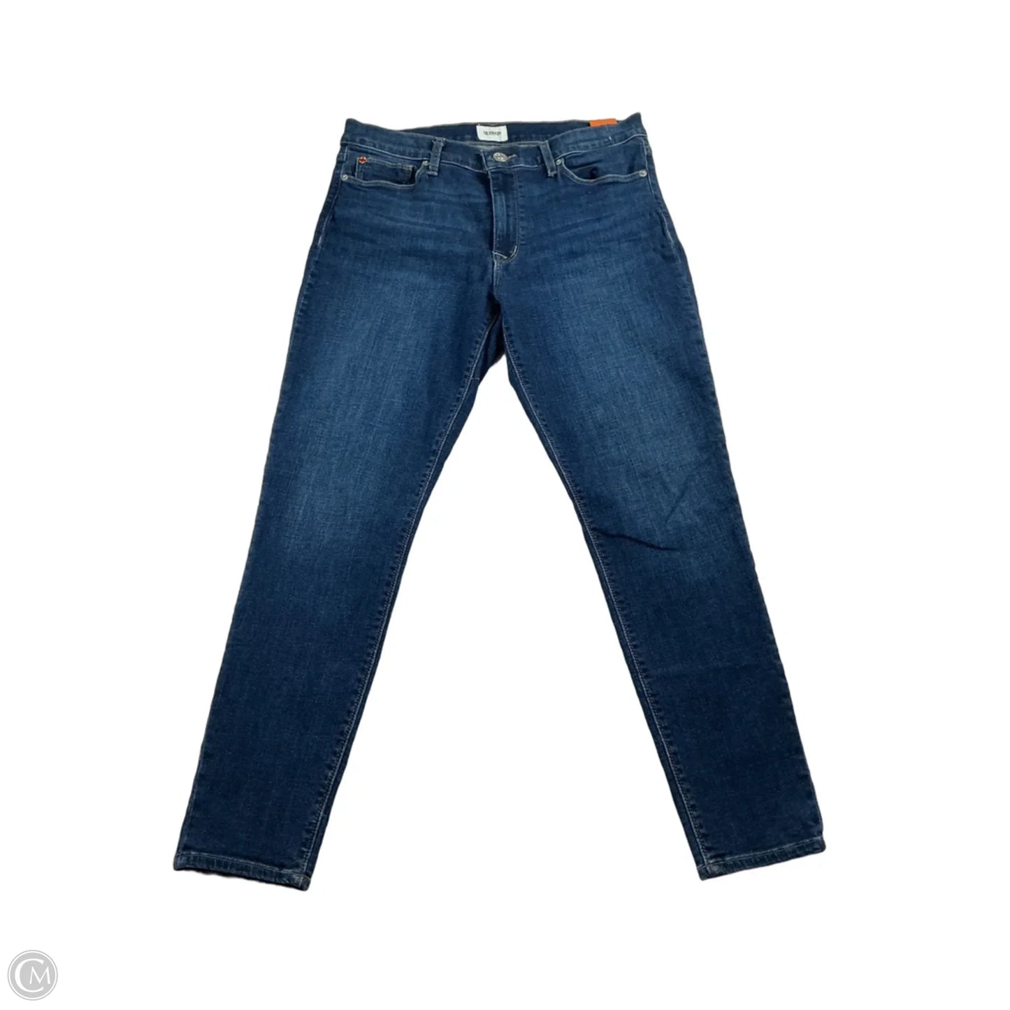 Jeans Skinny By Hudson In Blue, Size: 30