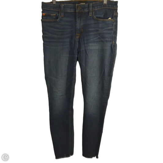Jeans Skinny By Hudson In Blue, Size: 2l
