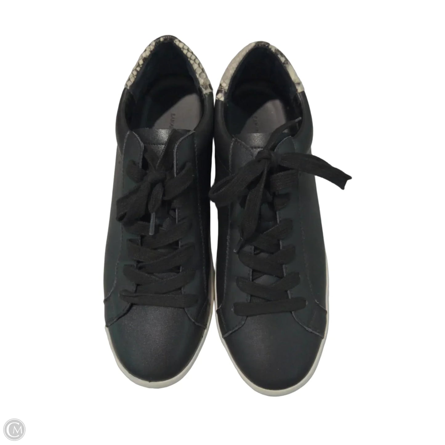 Shoes Athletic By Banana Republic In Black, Size: 9