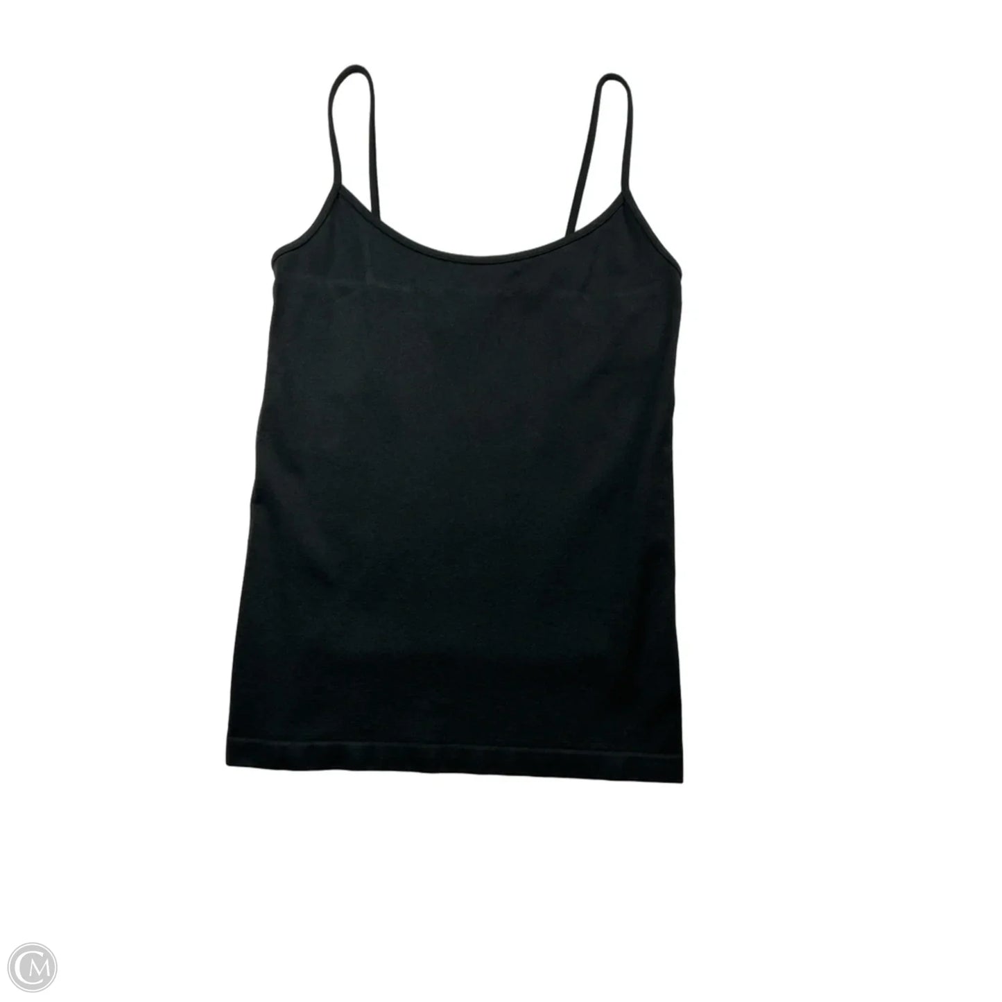 Top Sleeveless Basic By Clothes Mentor In Black, Size: Osfm